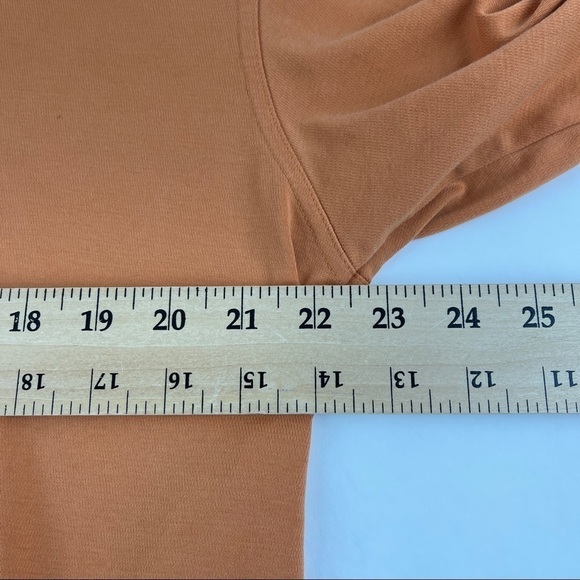 Greg Norman Play Dry Polo Mens XL Orange Short Sleeve - Picture 7 of 8